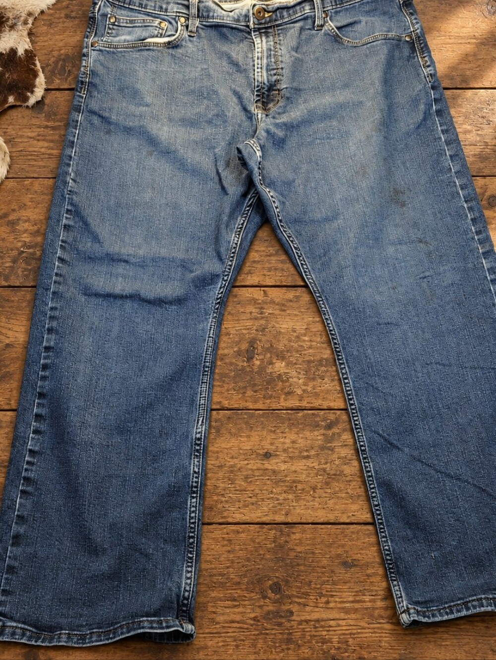 Vintage Wrangler Red Tag Relaxed Bootcut Western Jeans